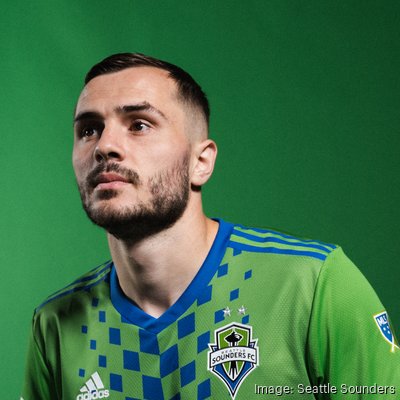 Seattle Sounders unveil Providence as new jersey sponsor