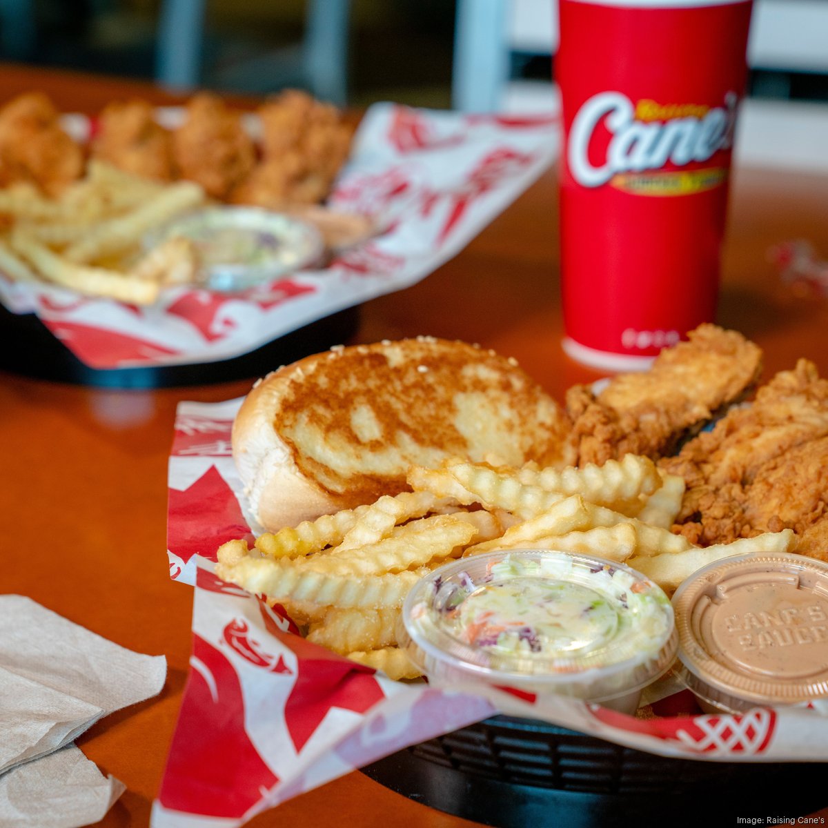 Raising Cane's co-CEO on NYC expansion: Our goal is $10 billion in