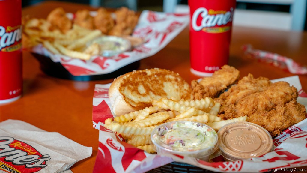 Raising Canes files plans for Seattle location
