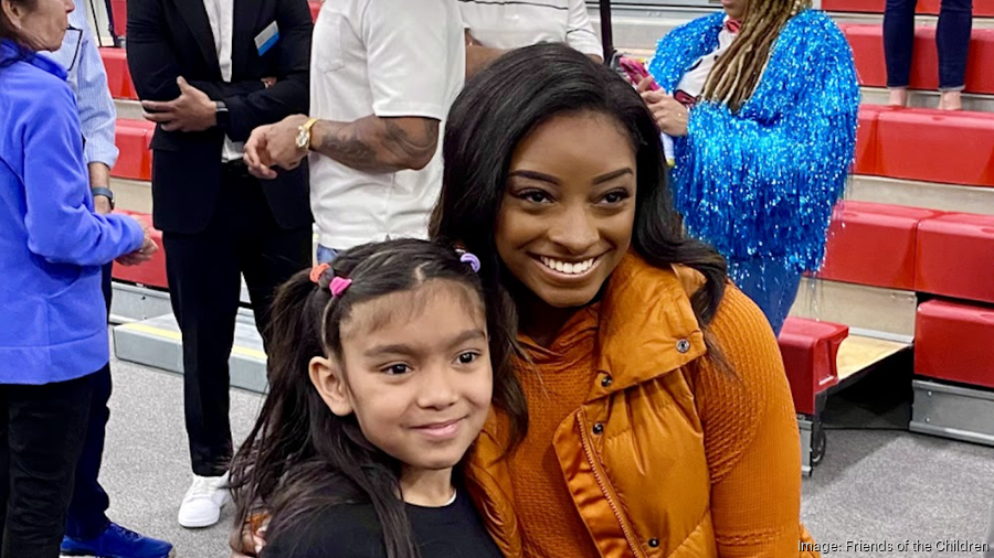 Simone Biles, Wheaties highlight Friends of the Children Houston launch ...