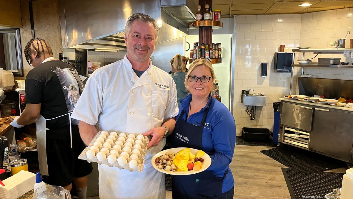 At 1,200 eggs a week, Break'n Eggs Creperie is feeling the price hike