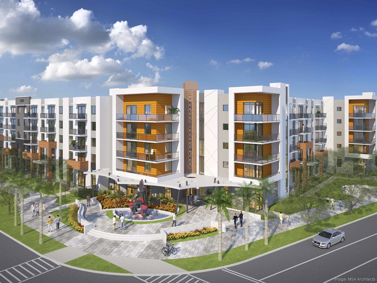 Waypoint Residential proposes apartments at Cypress Creek Park-and 