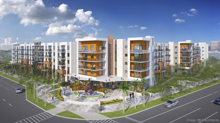 Waypoint Residential proposes apartments at Cypress Creek ParkandRide