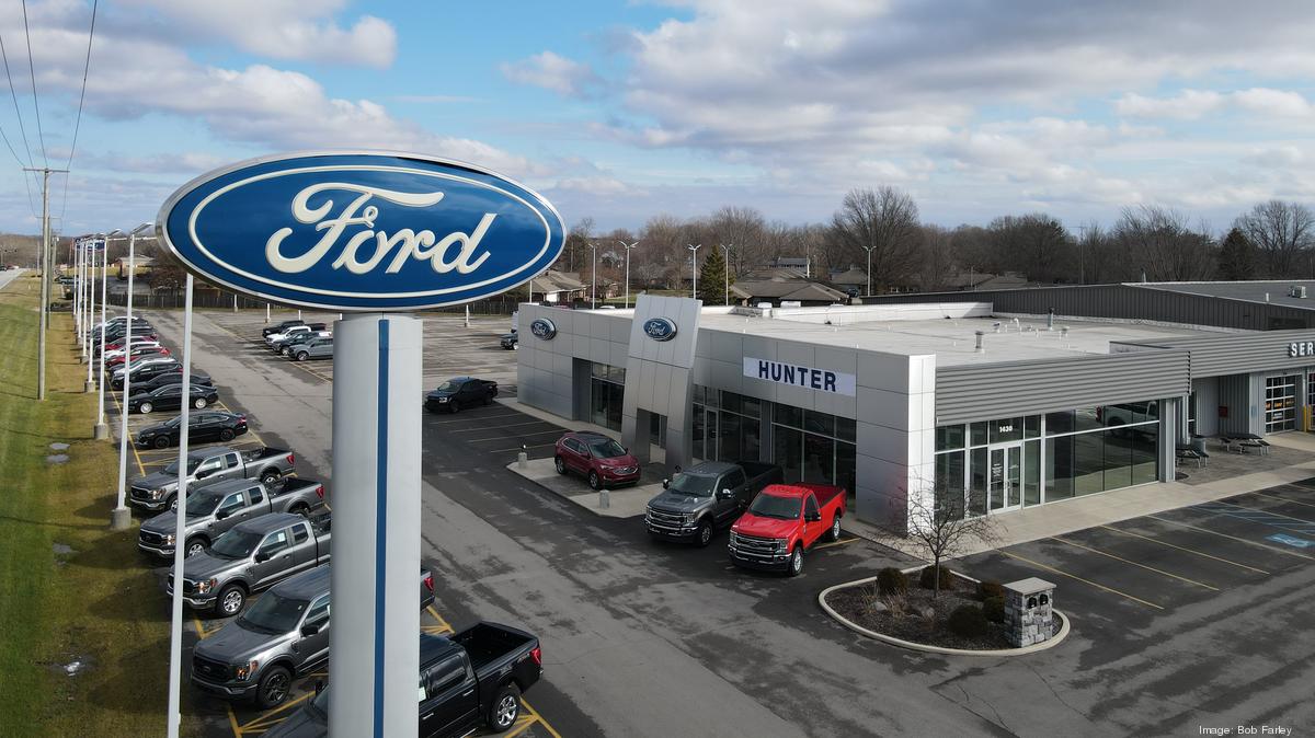 John Paul Strong buys Ford dealership Birmingham Business Journal