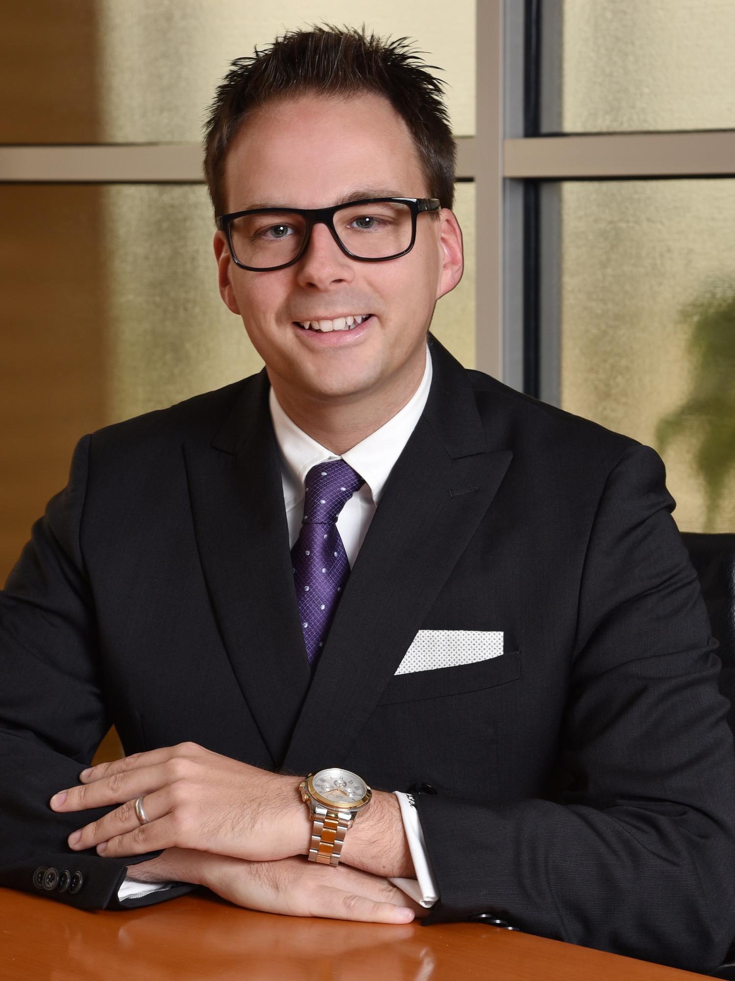 Zachary Heck People on The Move Dayton Business Journal