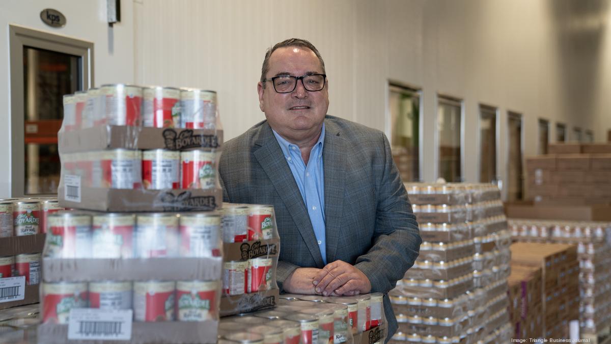 Ashley McCumber returns to his roots to lead Food Bank of Central and