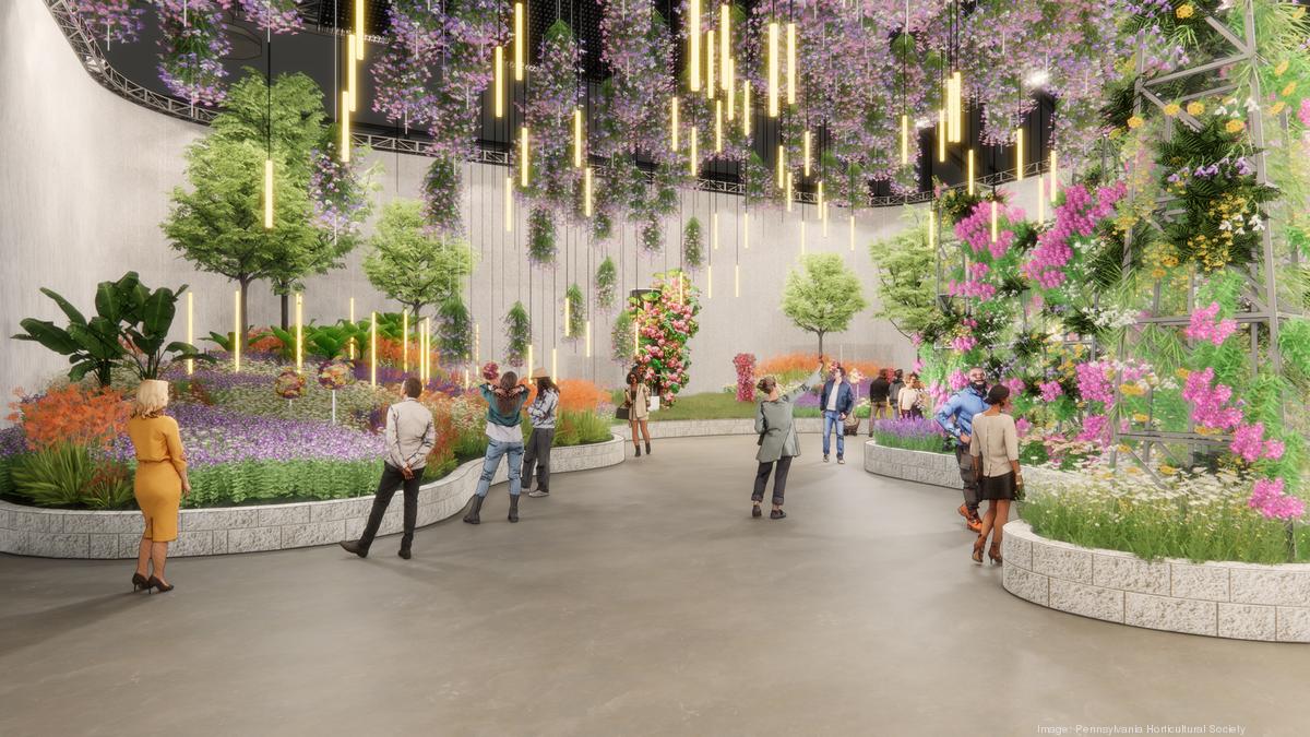 Philadelphia Flower Show unveils more details for Center City return