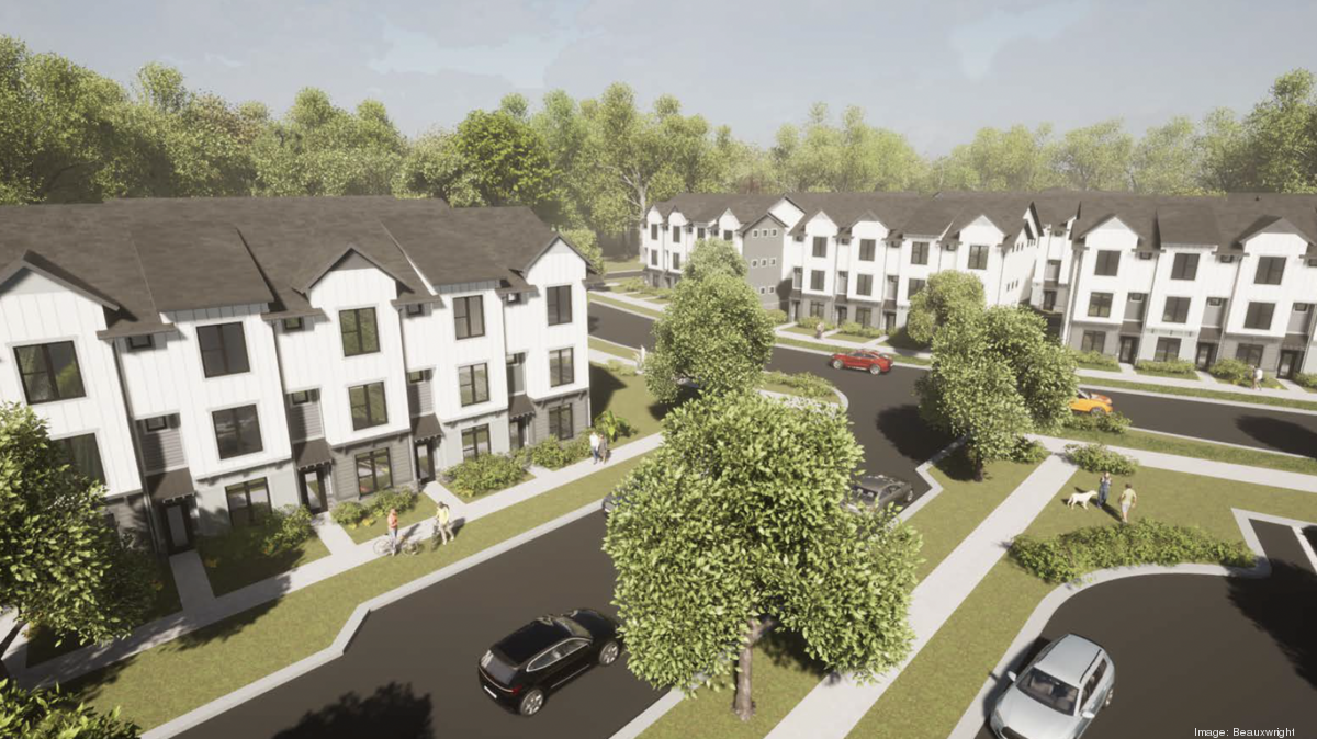 Beauxwright starts project adding forrent townhomes in Highland Creek