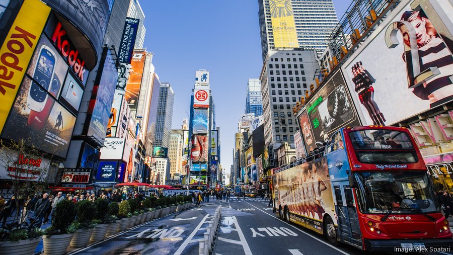 New York City tourism to return to near prepandemic levels New York