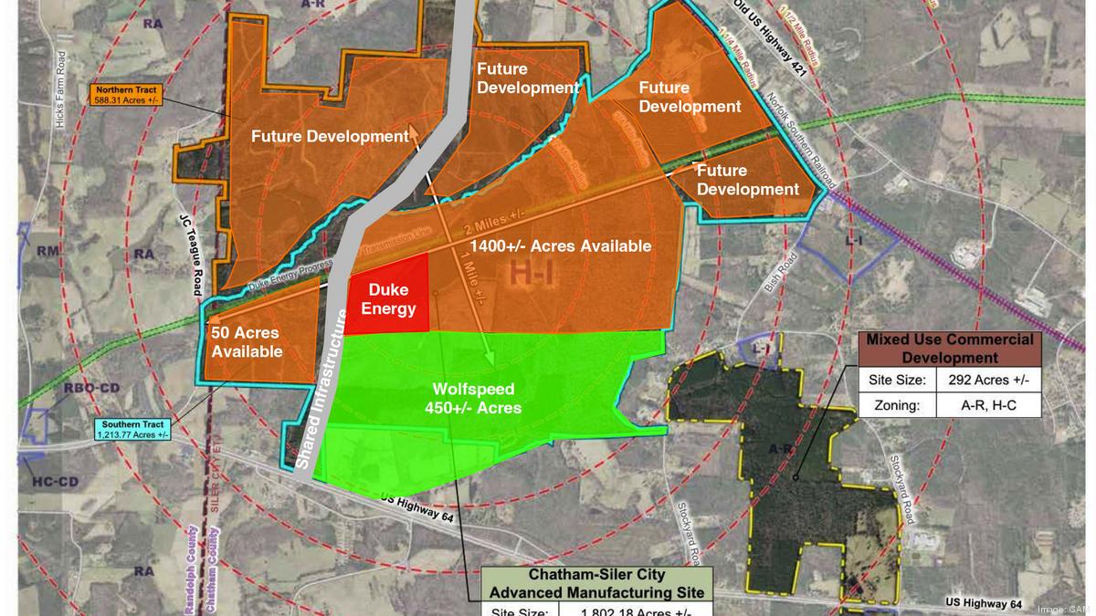 ChathamSiler City Advanced Manufacturing Site still a lure for mega