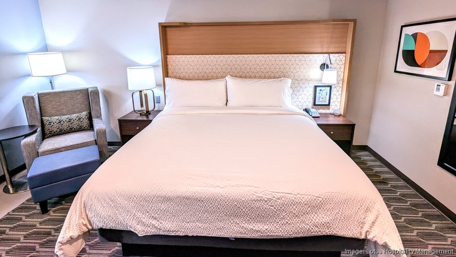 Lotus Hospitality reopens downtown hotel after $20M reno, rebranding