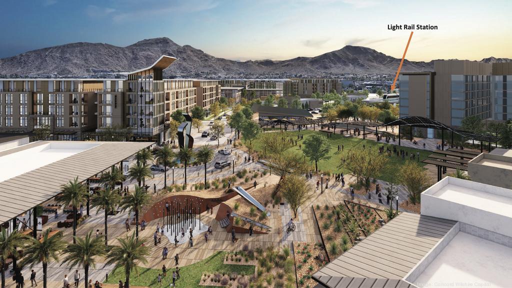 Arizona developer buys land south of Strip for apartment complex