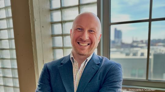 Isaac Perry, Head of Biotech and Life Sciences Ecosystem Development in Innovation Quarter