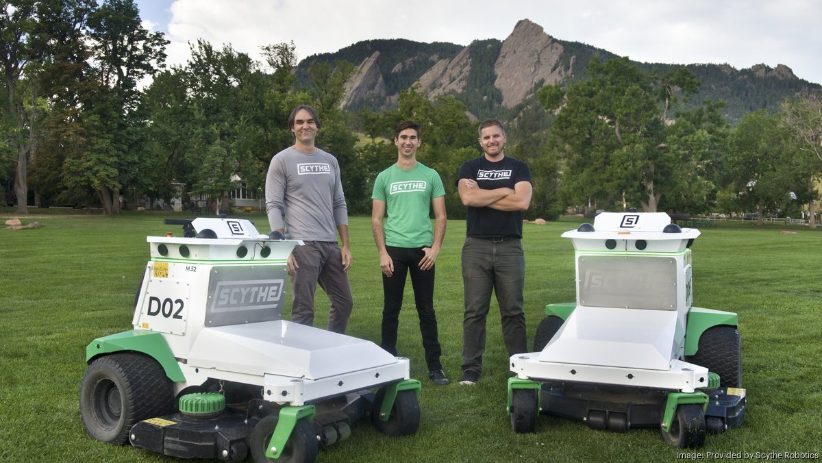 Longmont startup doubles production facility to make more self-driving, electric lawn mowers - The B