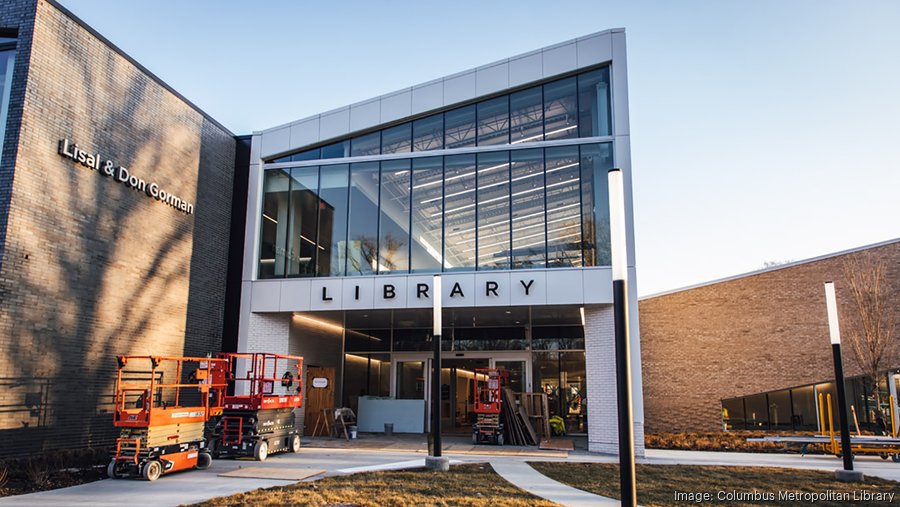 Here’s a first look at Columbus Metropolitan Library’s new Gahanna