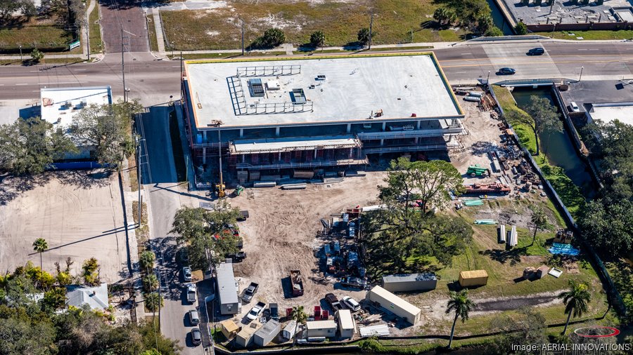 ARK Innovation Center tops out - Tampa Bay Business Journal