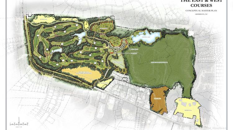 New documents reveal Pinehurst Resort's 900-acre expansion has golf ...