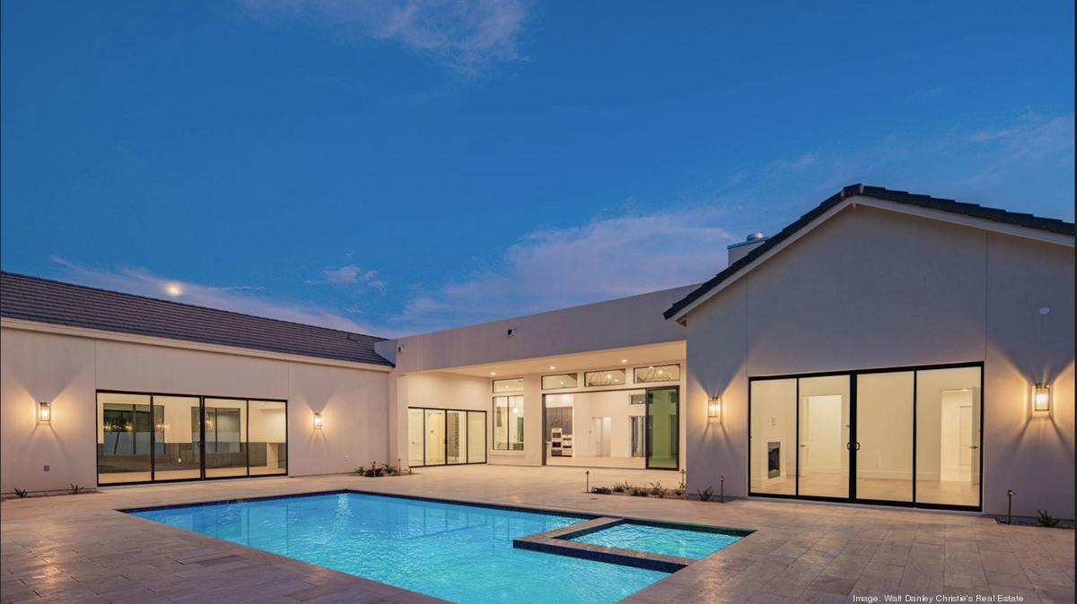 Walt Danley drops listing price on new build mansion in Paradise Valley Phoenix Business Journal