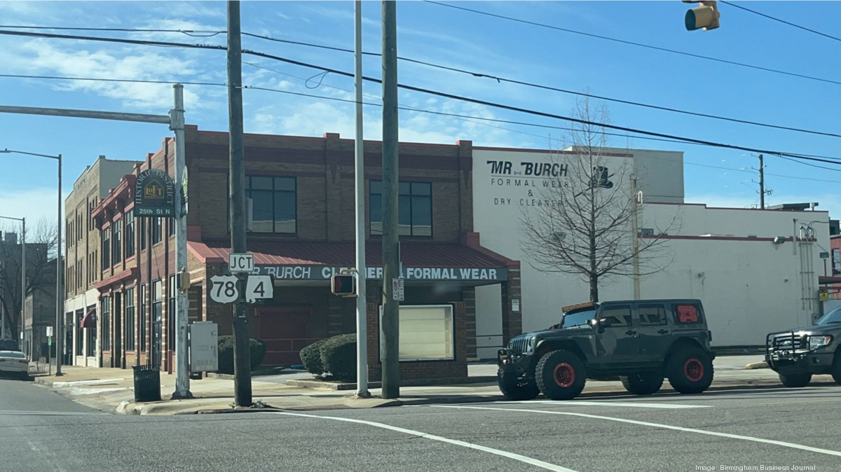 Former Mr. Burch Formal Wear site downtown sells Birmingham Business