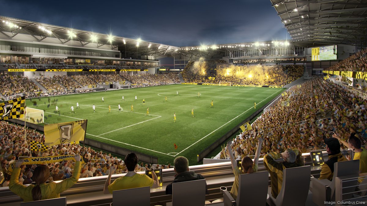 Columbus Crew brings in full-capacity crowds for some of the first 2023  home matches - Columbus Business First