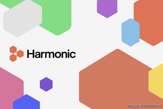 Harmonic AI website