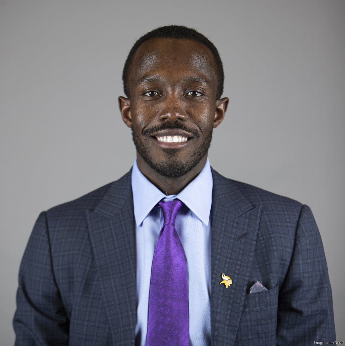 Black Leaders: Kwesi Adofo-Mensah, Minnesota Vikings - Minneapolis / St.  Paul Business Journal