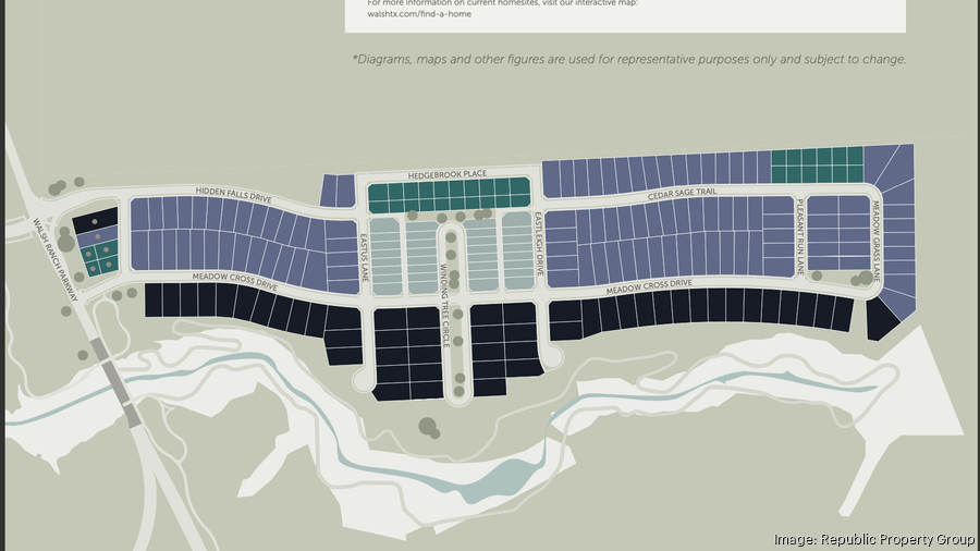 New homes headed to Walsh in largest residential phase since 2020