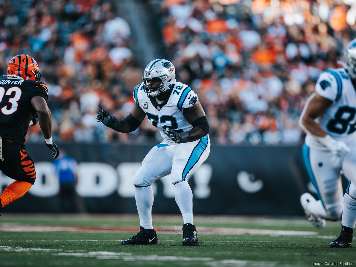 Panthers' Taylor Moton not worried about what's next, but there will be a  raise - The Athletic