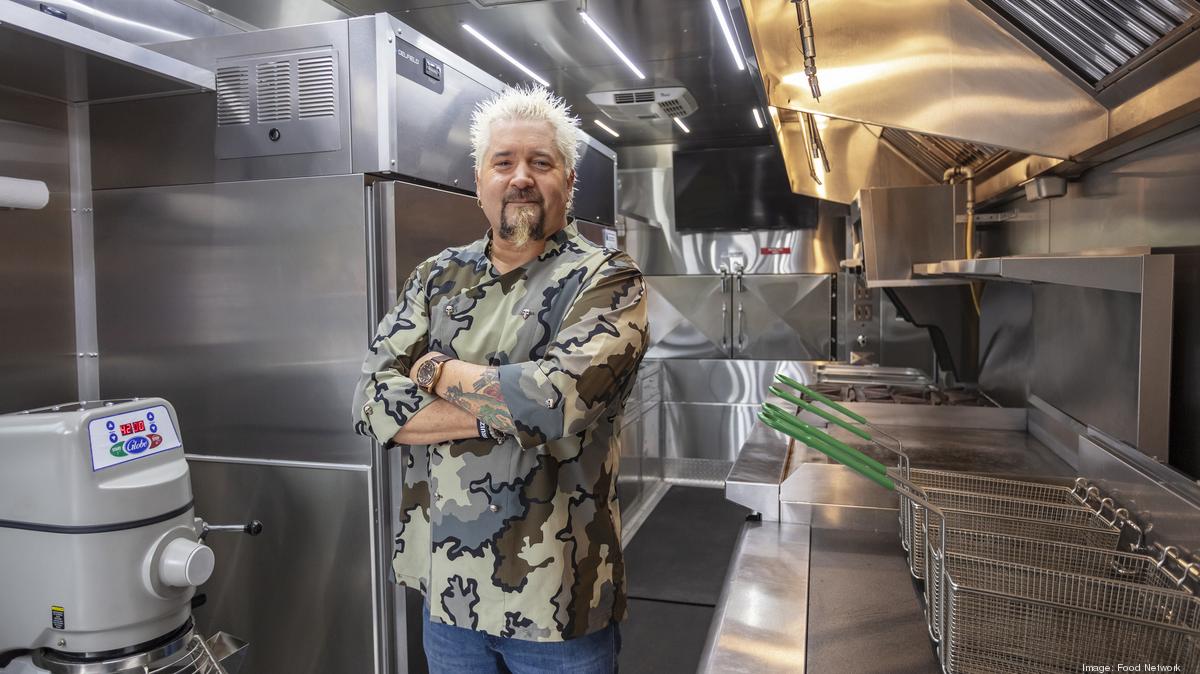 Guy Fieri NFL shirts are here. And AZ Cardinals gear raises eyebrows