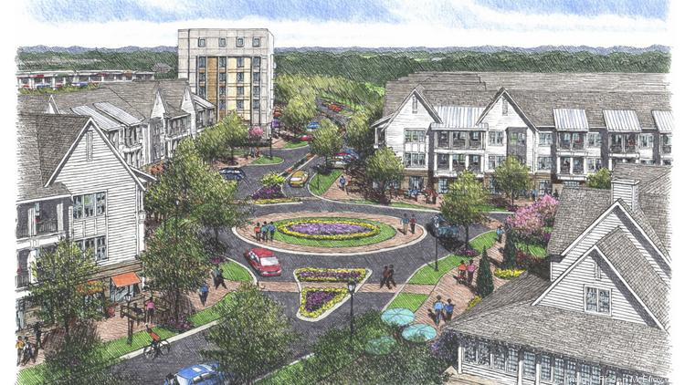 Terwilliger Pappas Breaks Ground on Mixed-Use Development in Brookhaven,  Georgia - REBusinessOnline