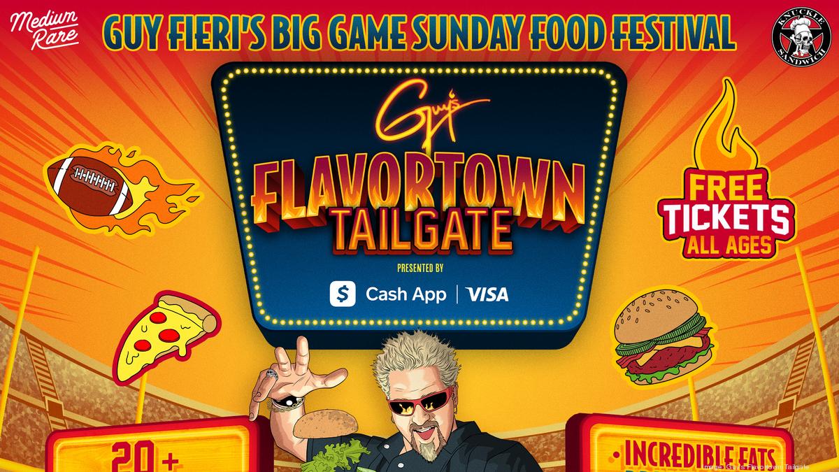 LOCASH plans a Super Bowl Sunday tailgate with Guy Fieri – B 93.3