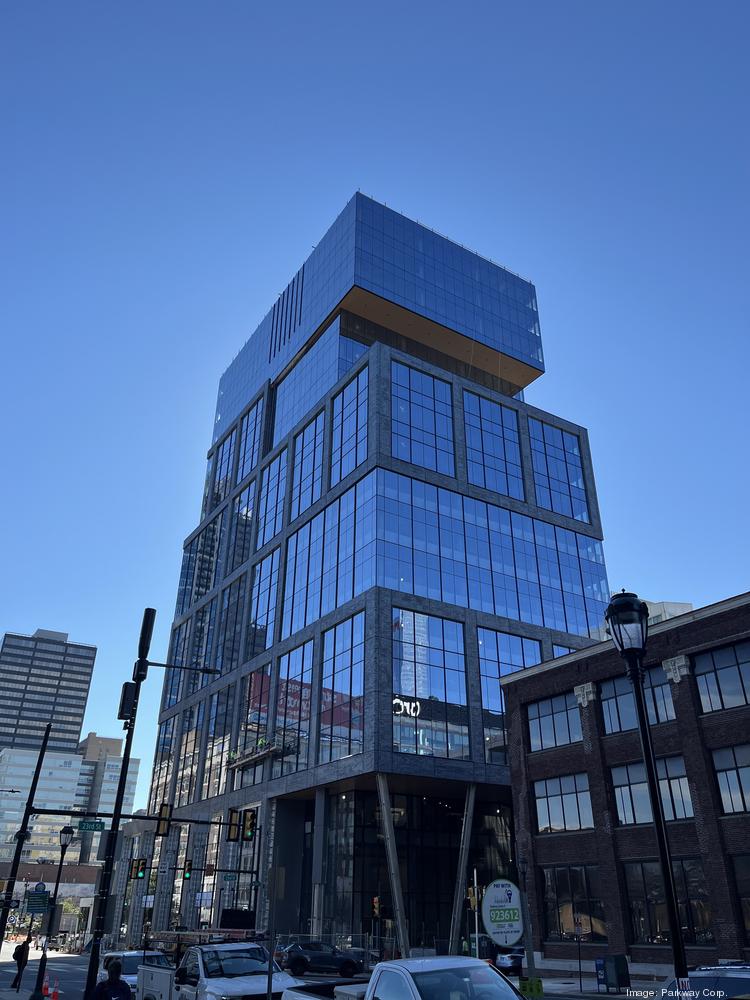 The new Morgan Lewis tower at 2222 Market St. is set to open in 2023.
