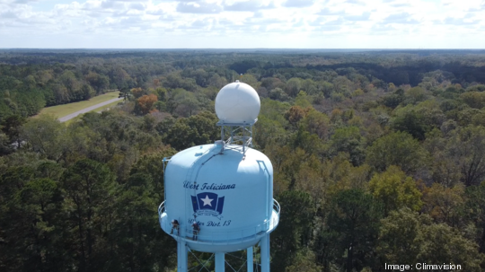 Climavision Radar West Feliciana Parish, LA[19]