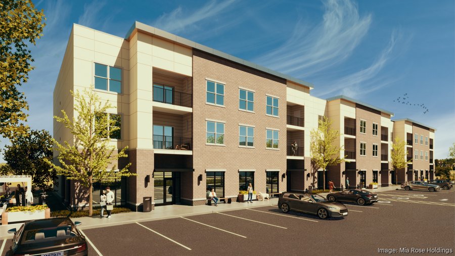 Mixeduse project added to luxury apartment complex under construction