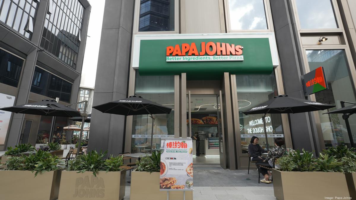 Papa Johns Unveils New Design For International Restaurants 
