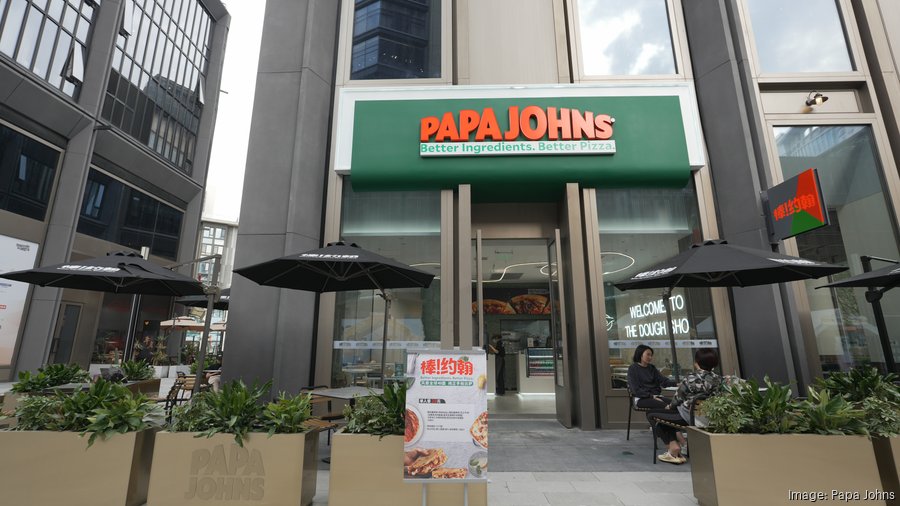 Papa Johns Unveils New Design For International Restaurants   Exterior*900xx6192 3483 0 323 