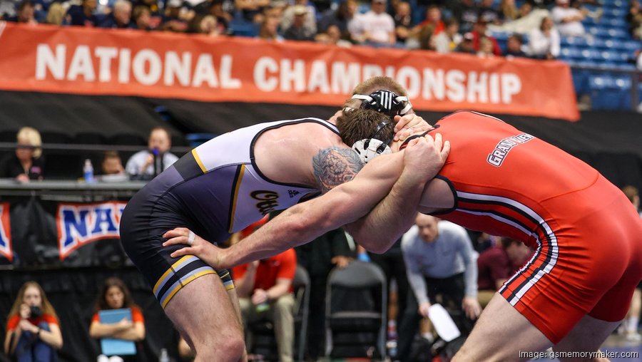 National wrestling championship event staying in Wichita area - Wichita ...