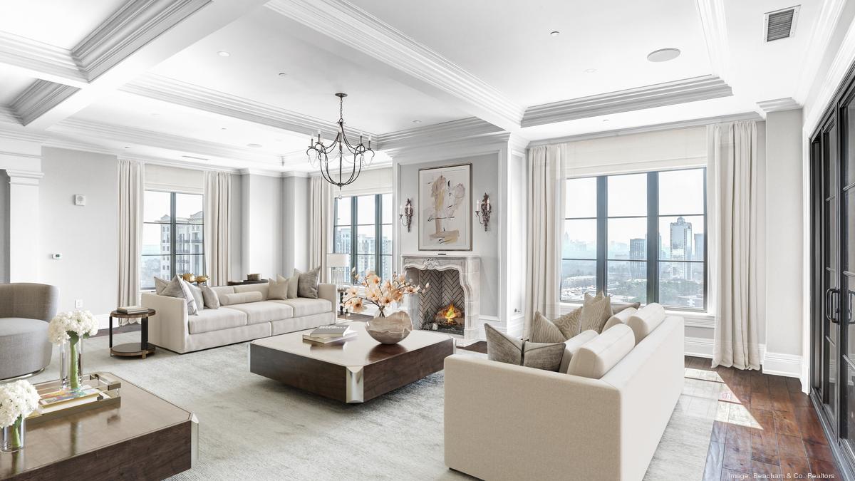 Atlanta condo at Buckhead's St. Regis building for sale at 5M Atlanta Business Chronicle