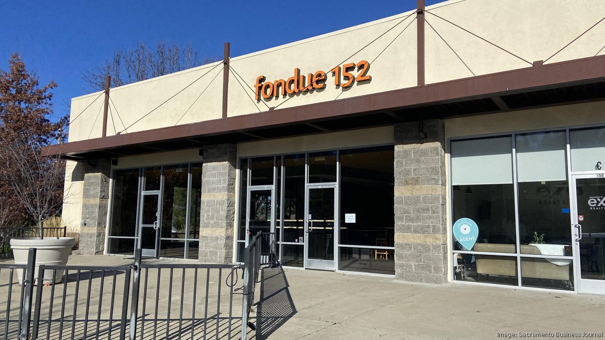 Fondue 152 restaurant closes in Cameron Park Sacramento Business Journal