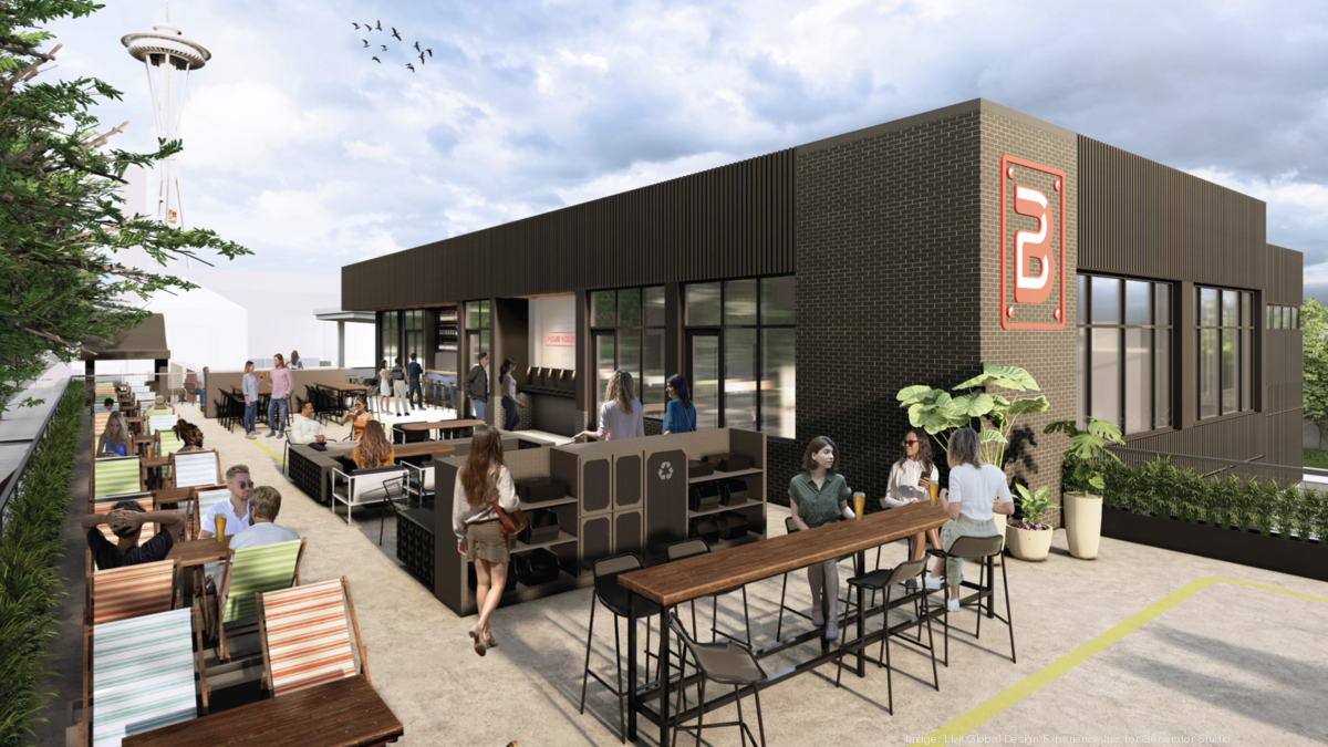 Evergreens co-founders plan bar, restaurant project near Climate Pledge ...