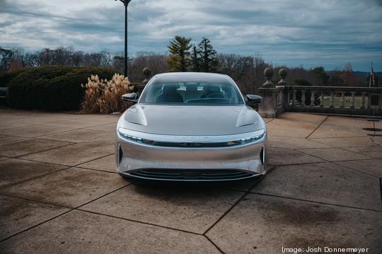 EVentures - Lucid Air Touring