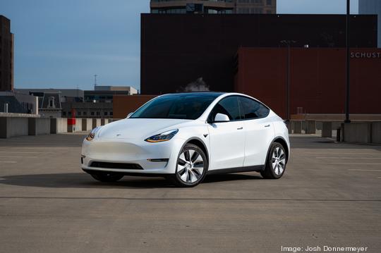 EVentures - Tesla Model Y