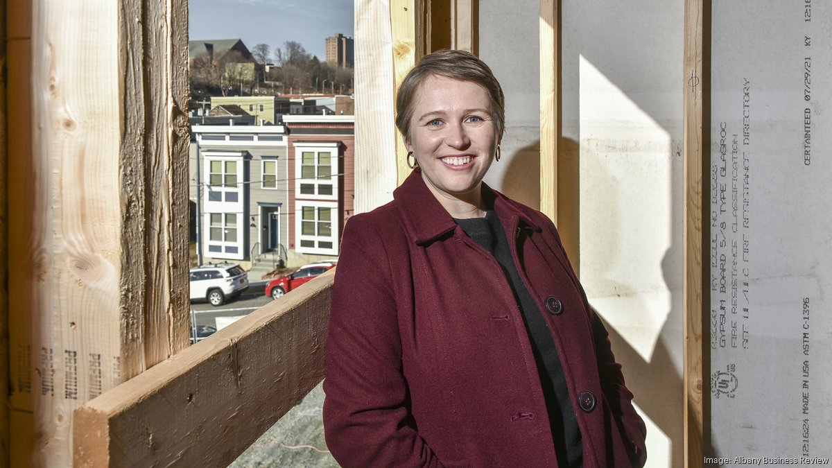 Christine Schudde of Habitat for Humanity Capital District on the