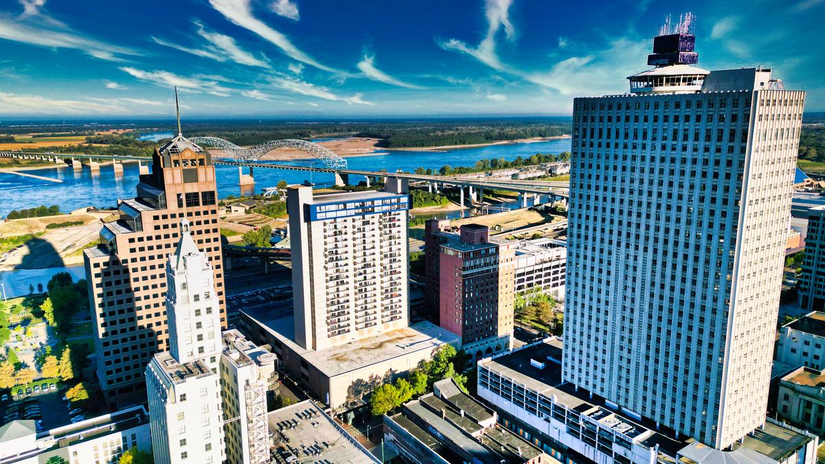 Memphis' tallest tower 100 North Main officially transfers to new ...