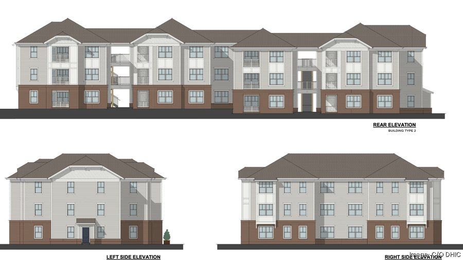 Raleigh's DHIC building affordable apartments in Apex Triangle