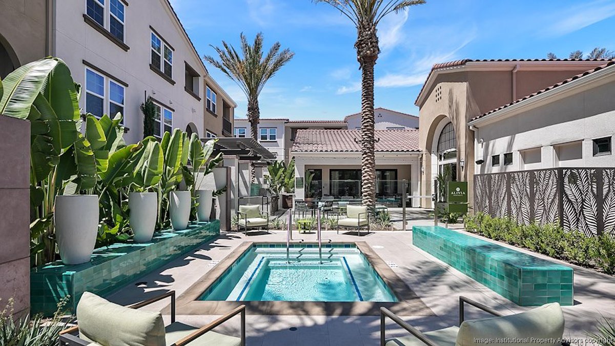 Alivia Apartments sell in Whittier L.A. Business First