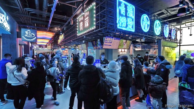 Tangram food hall creating a New York City hub for international