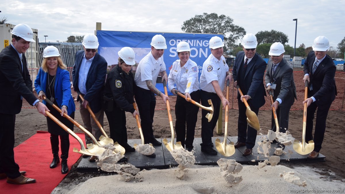 HCA Healthcare starts construction on new Orlando freestanding ER