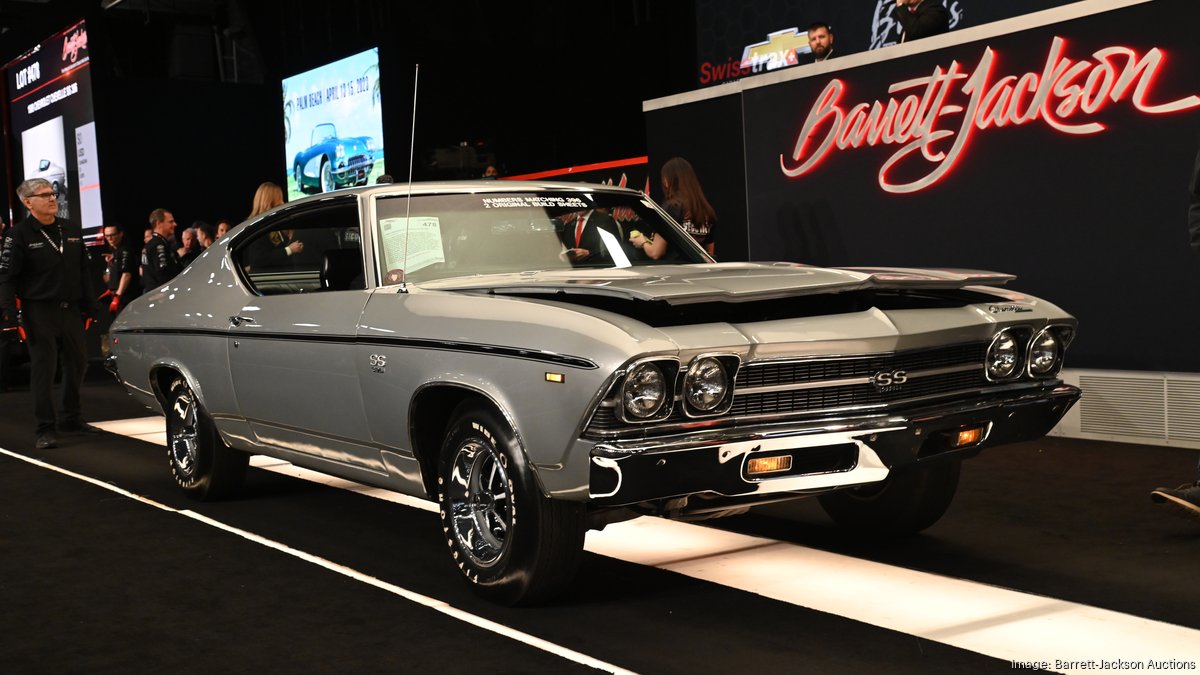 See the top 10 vehicles sold at 2023 BarrettJackson on Wednesday