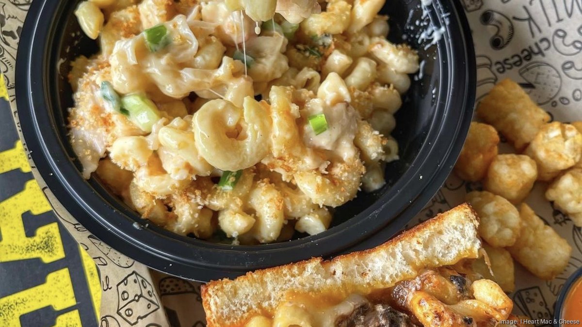 I Heart Mac & Cheese opening first Cincinnati restaurant Cincinnati